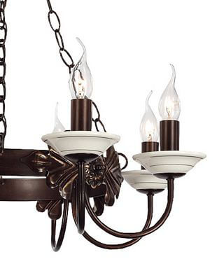 Подвесная люстра Lumien Hall Амали H17025/8LBCG1