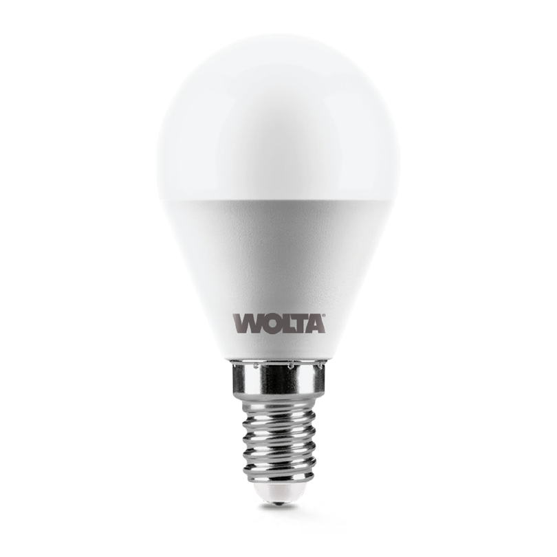 Светодиодная лампа WOLTA 12Вт 6500K Е14 груша матовая 25W45GL12E14