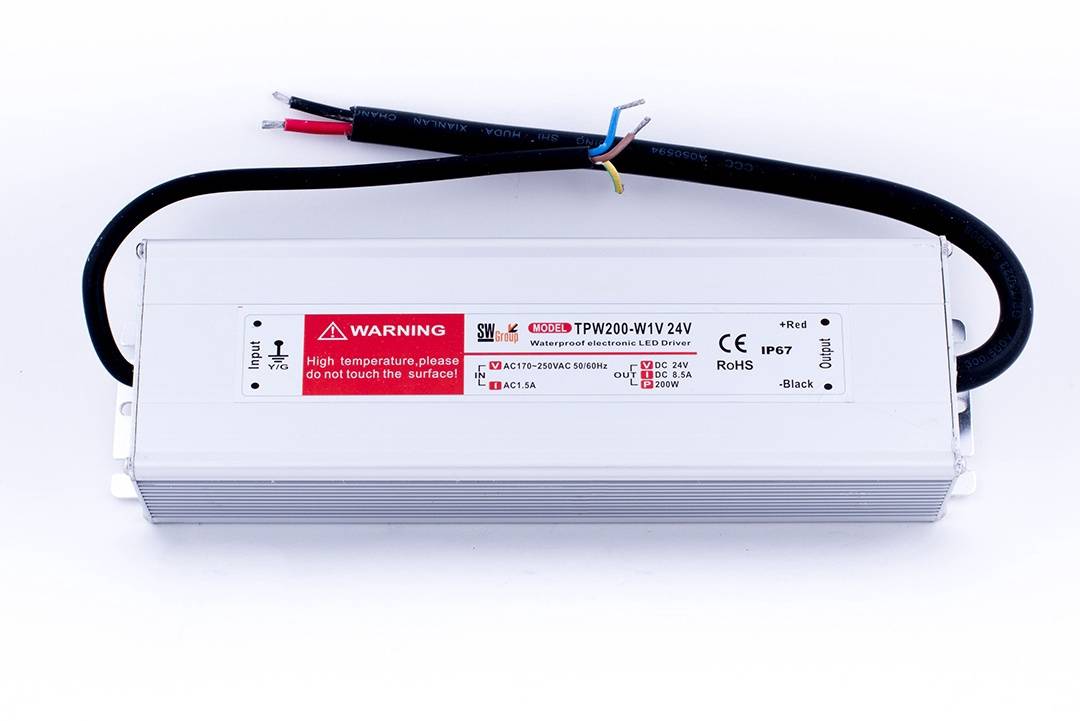 Блок питания SWG TPW-200-24 900905