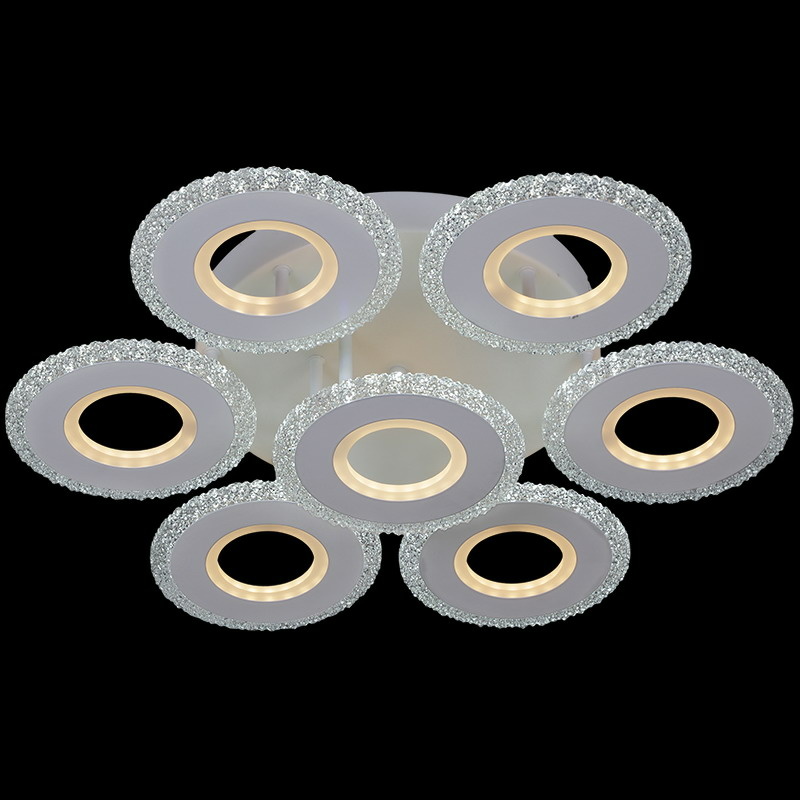 Потолочная люстра Reluce 08431-0.3-6+1B WH