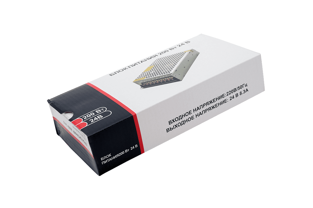 Блок питания SWG S-200-24 000110