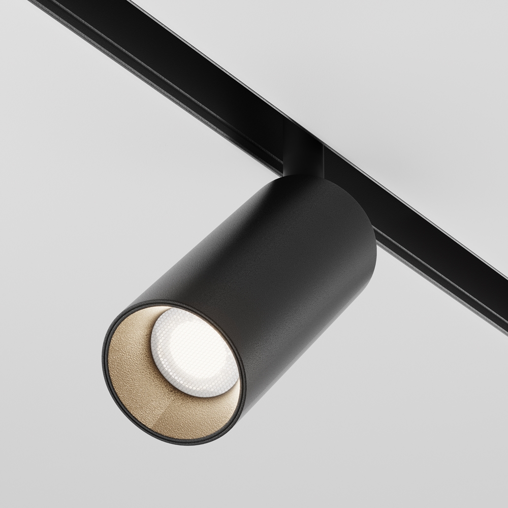 Трековый светодиодный светильник Maytoni Technical Focus Led TR032-2-5W4K-S-B