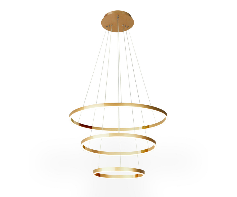 Подвесная светодиодная люстра Kink Light Тор 08223,36A(3000K)