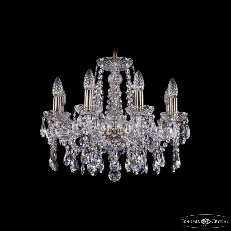Подвесная люстра Bohemia Ivele Crystal 1413/8/165 Pa