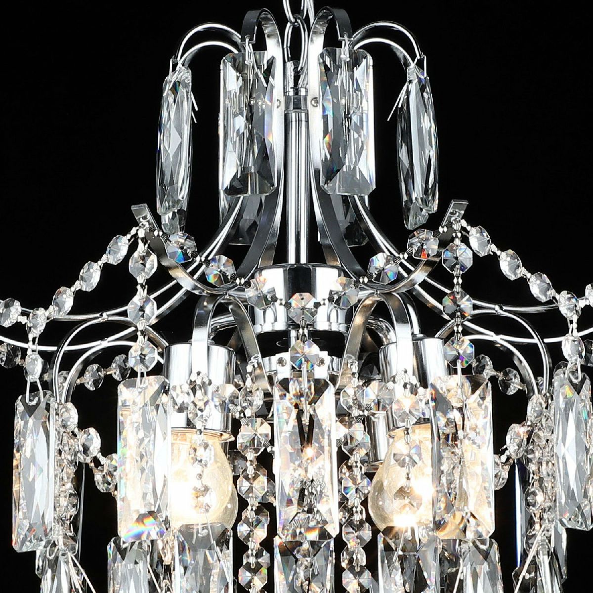 Подвесная люстра Reluce 02151-0.4-04 CH