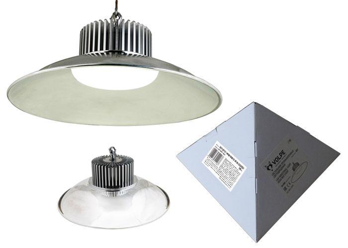 Подвесной светильник (UL-00000399) Volpe ULY-Q721 90W/NW/D IP20 Silver