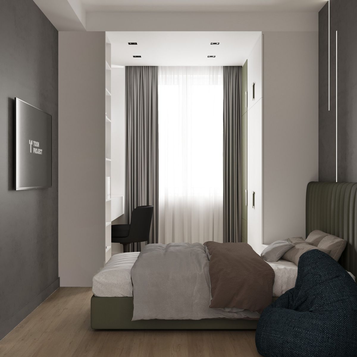 Встраиваемый светильник Hesby Lighting Atlas HSBL_0118