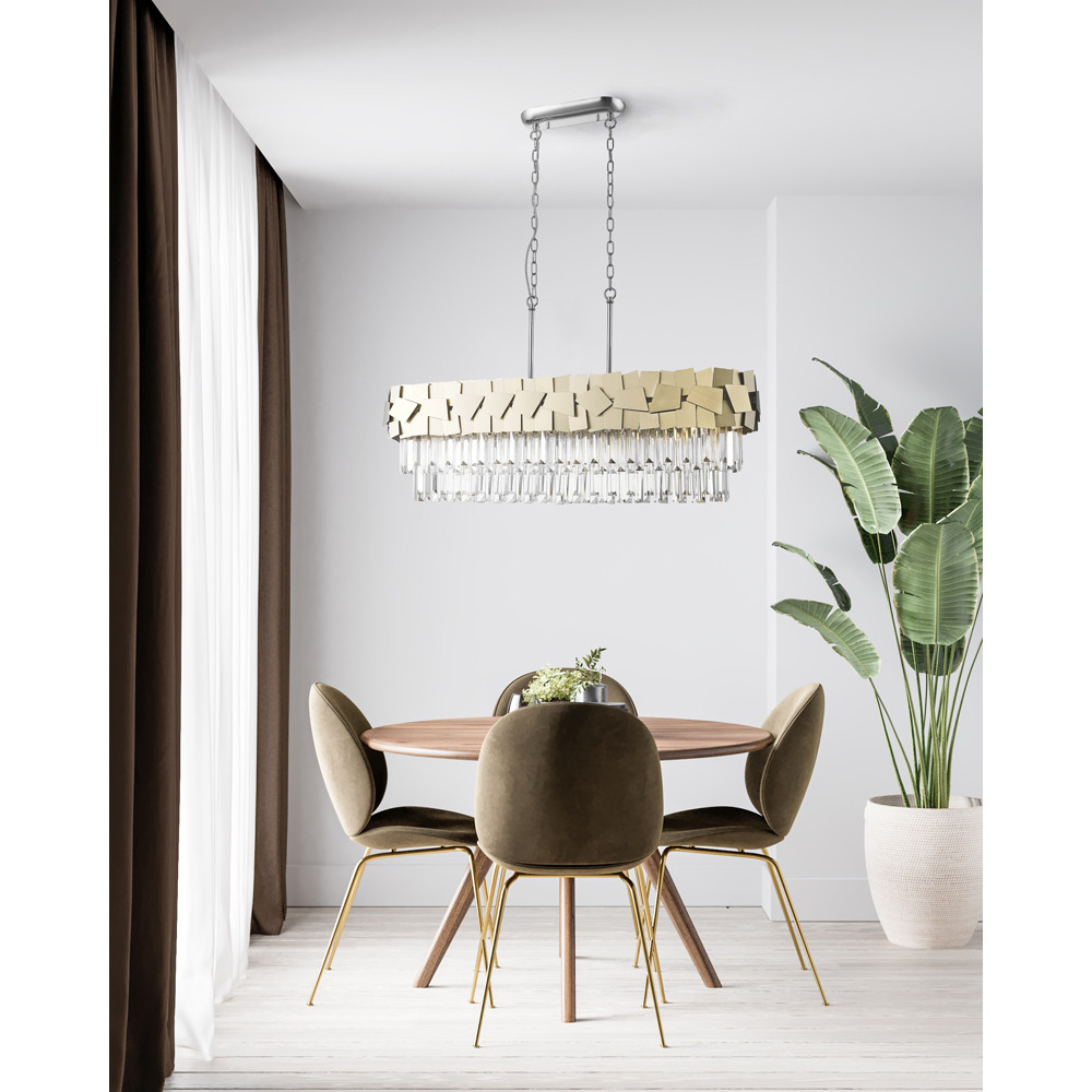 Подвесная люстра Simple Story 1031-7PL