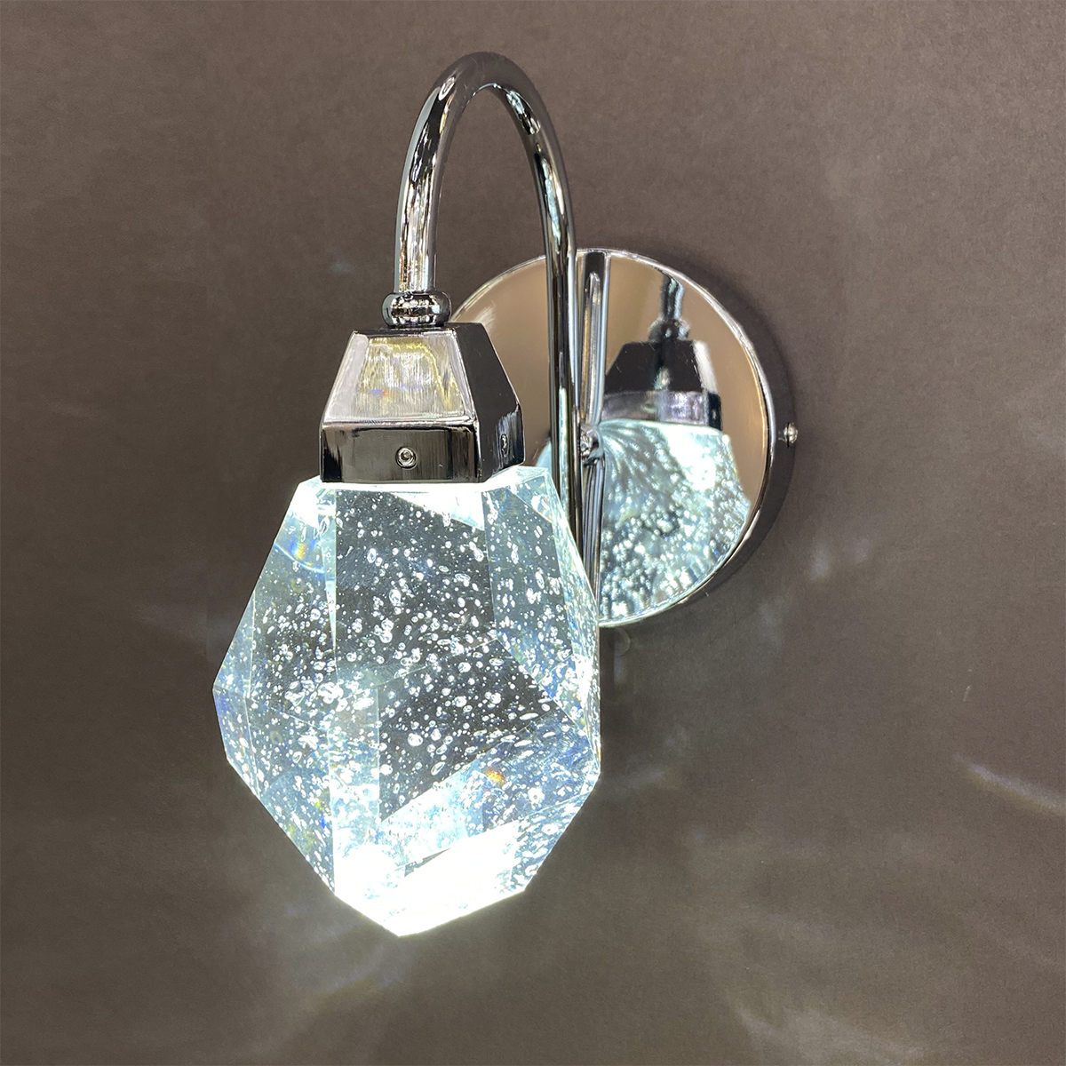 Бра Delight Collection Crystal rock MD-020B-wall chrome