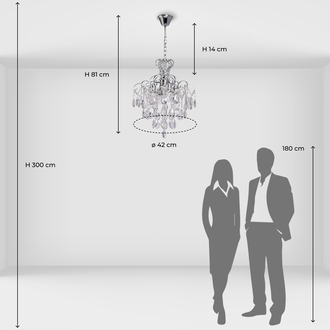 Подвесная люстра De Markt Бриз 111018104 в Москве