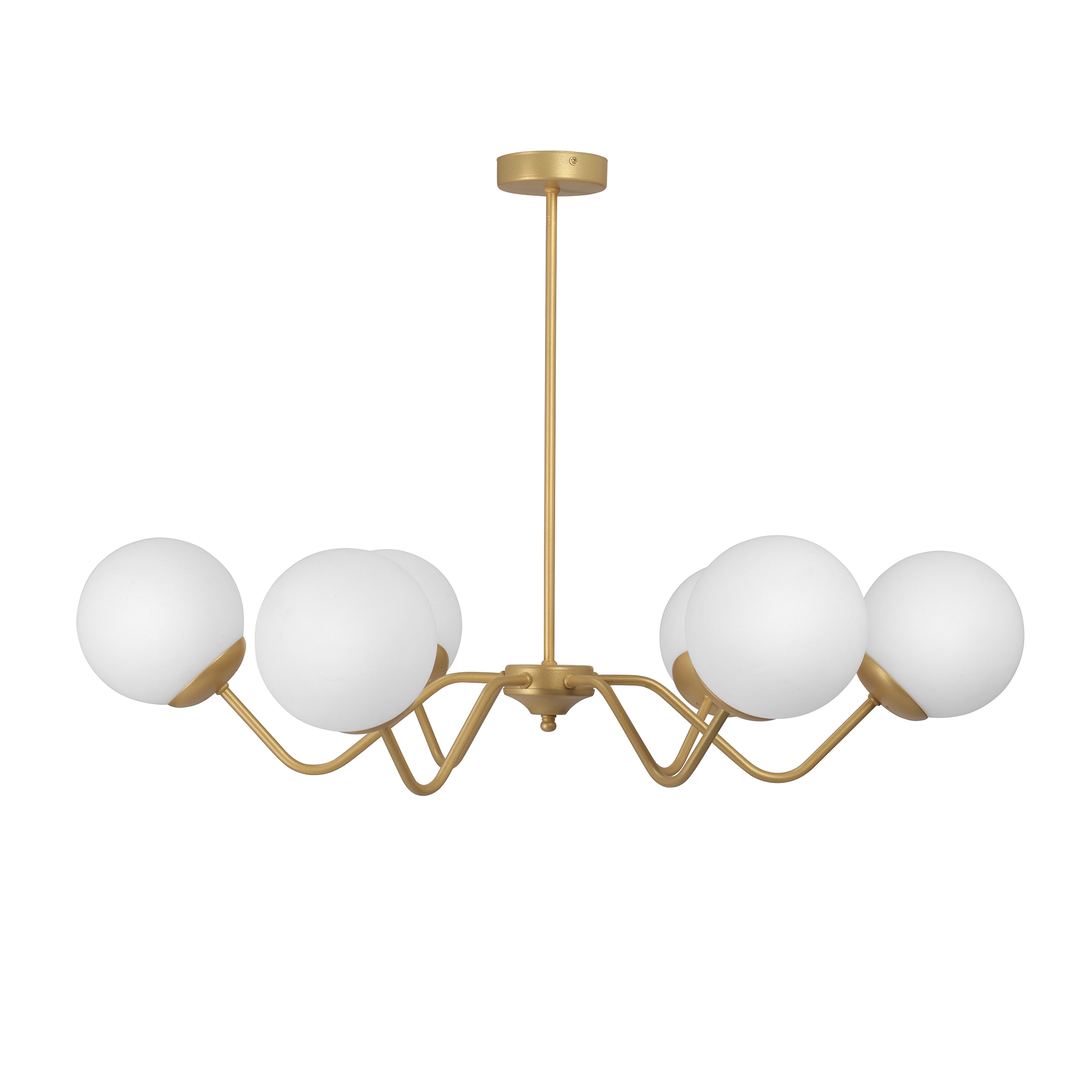 Люстра на штанге Vitaluce V4274-8/6PL