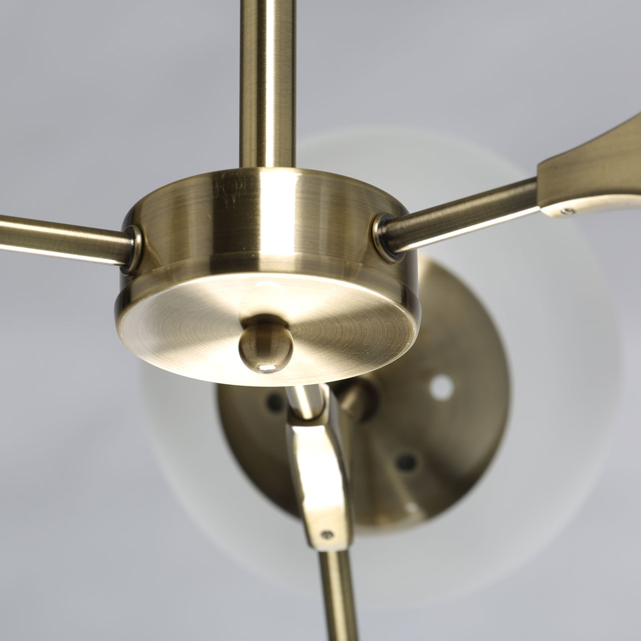 Люстра на штанге De Markt Оливия 306014006 в Москве