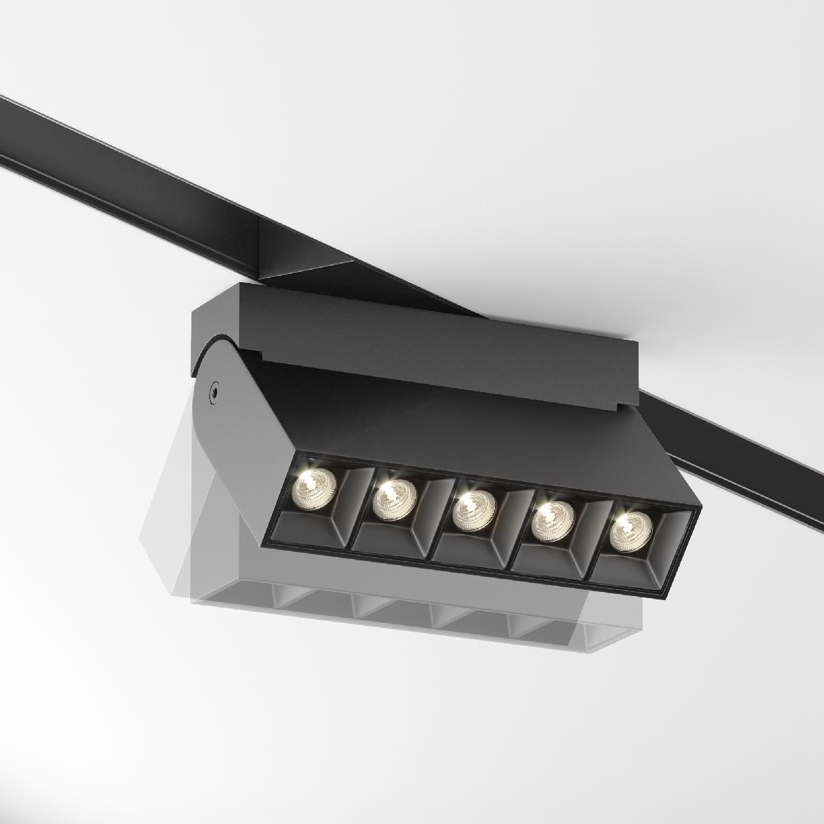 Трековый светильник Maytoni Technical Points Rot TR077-2-10W3K-B