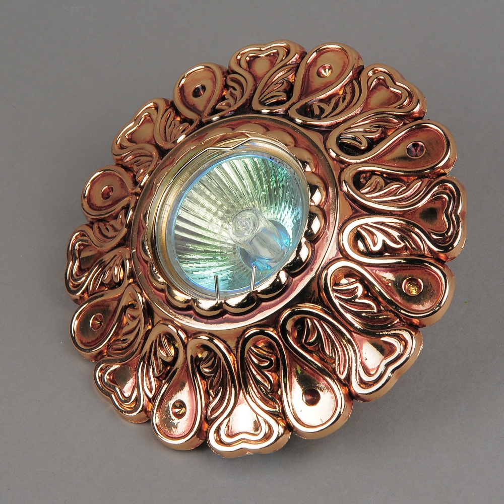 Встраиваемый светильник Elvan TCH-9016-MR16-5.3-Gl