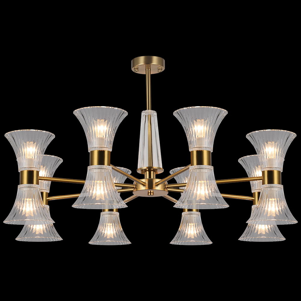 Люстра на штанге Illumico IL0288-16P-79 COP