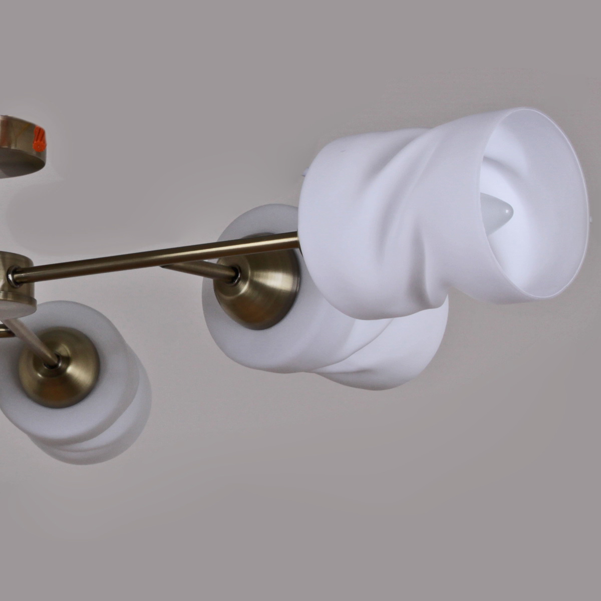 Люстра на штанге Illumico IL0283-6CSQ-79 AB