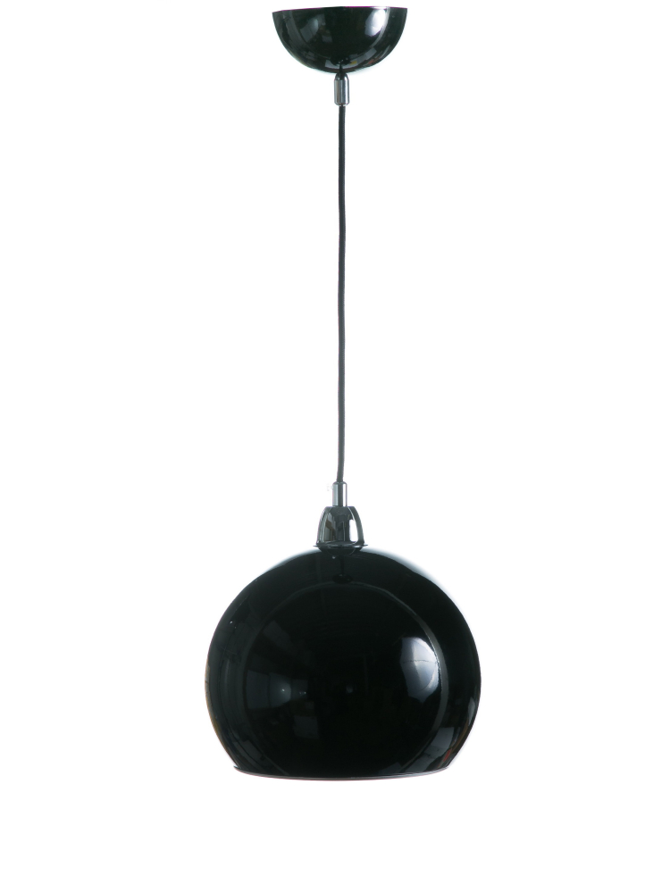 Подвесной светильник одиночный металл EX1053-SP1BK