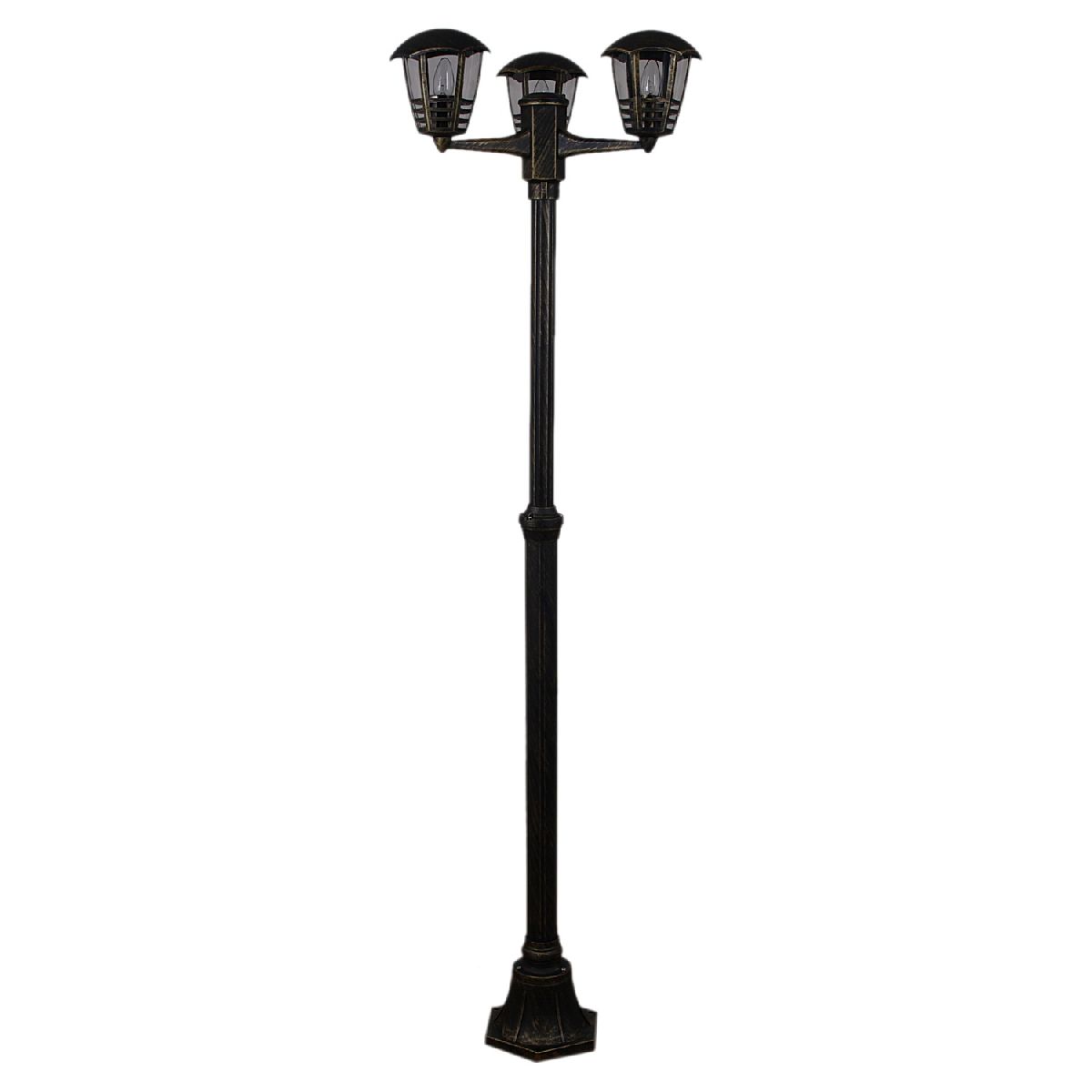 Садово-парковый светильник Reluce 08303-0.7-001SJ 2,2m BKG