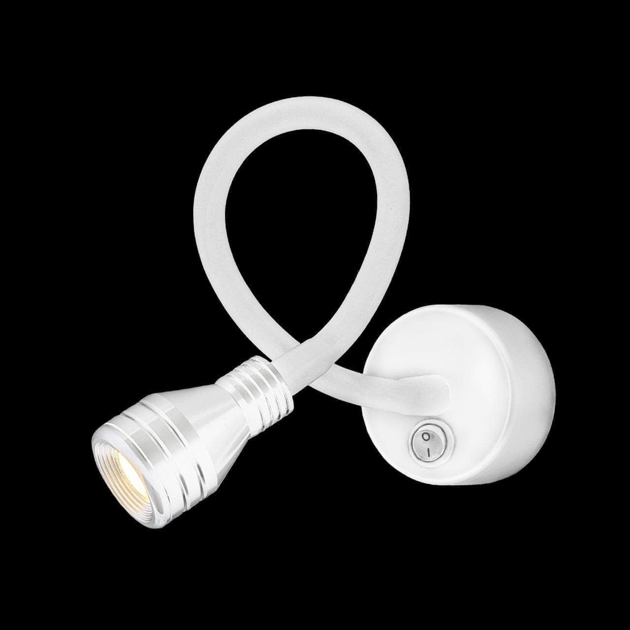 Поворотное бра Elektrostandard Kord Led белый MRL Led 1030 4690389116575