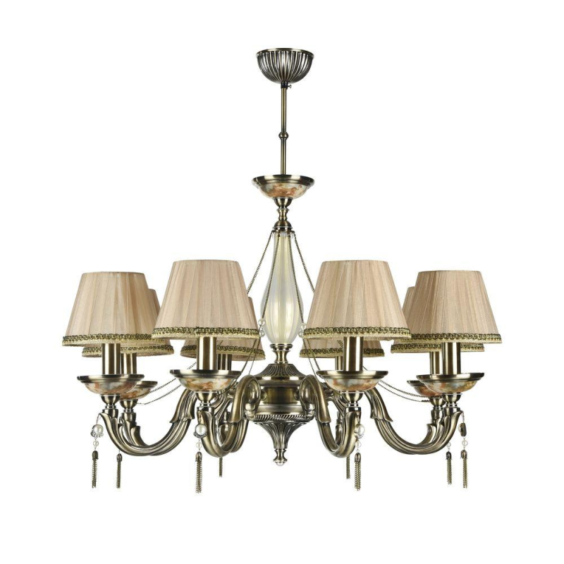 Подвесная люстра Maytoni Demitas RC024-PL-08-R