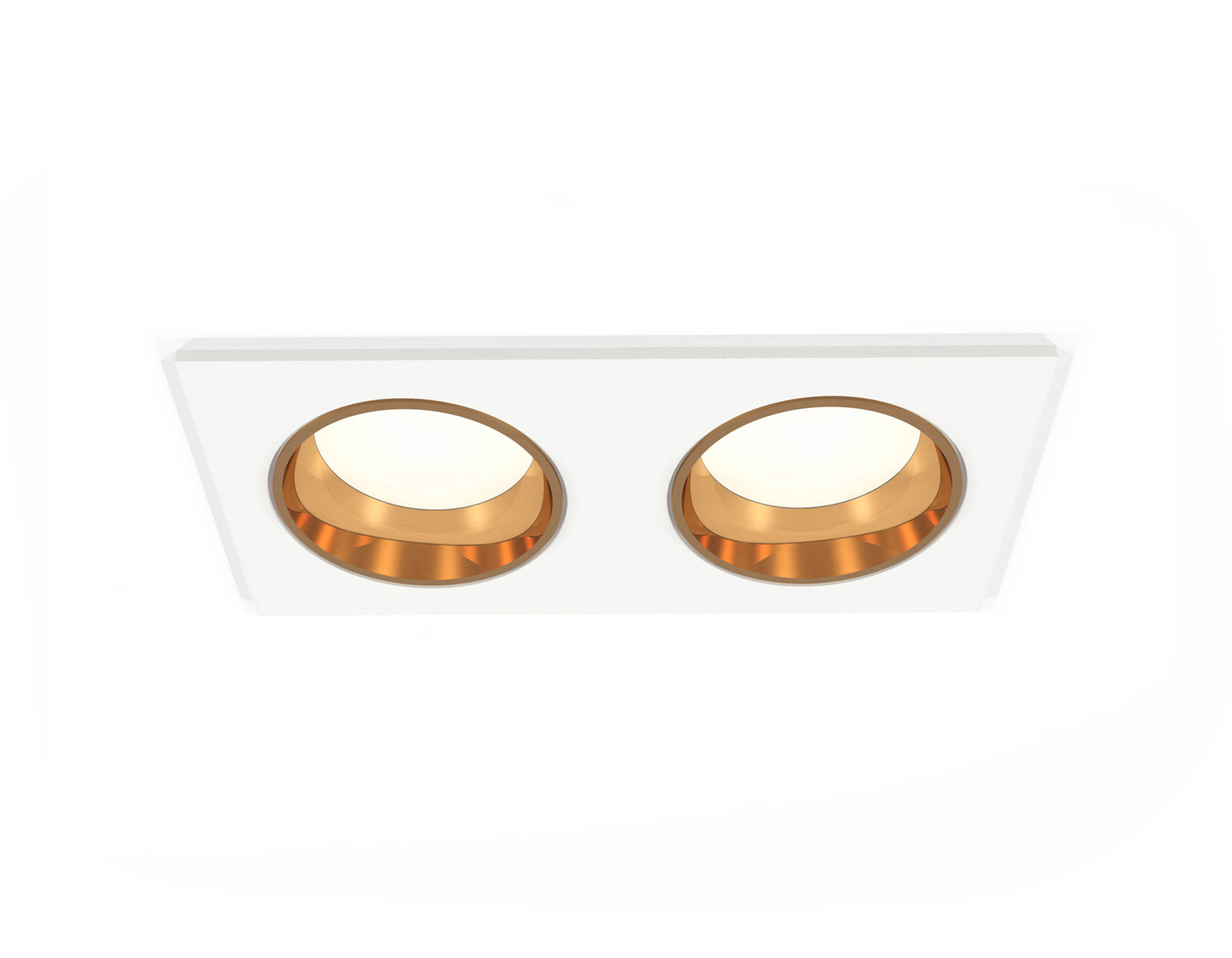 Встраиваемый светильник двойной Ambrella Light Techno XC6525004 (C6525, N6113)