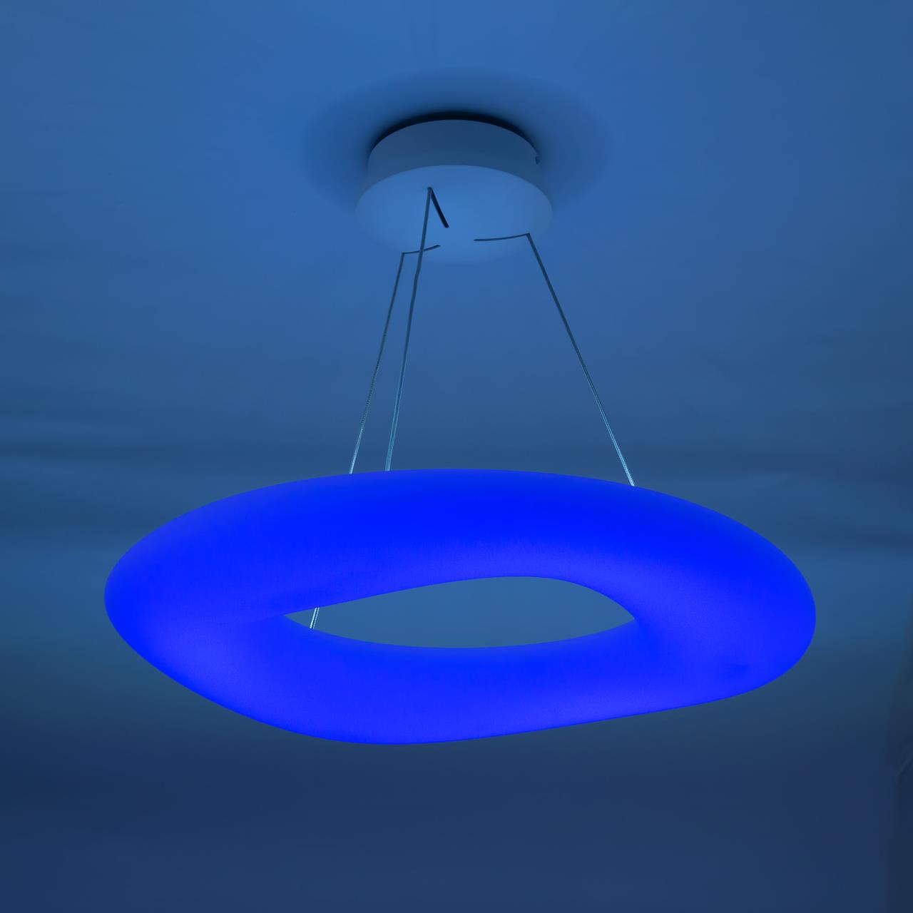 Подвесная люстра Citilux Стратус Смарт CL732A660GS