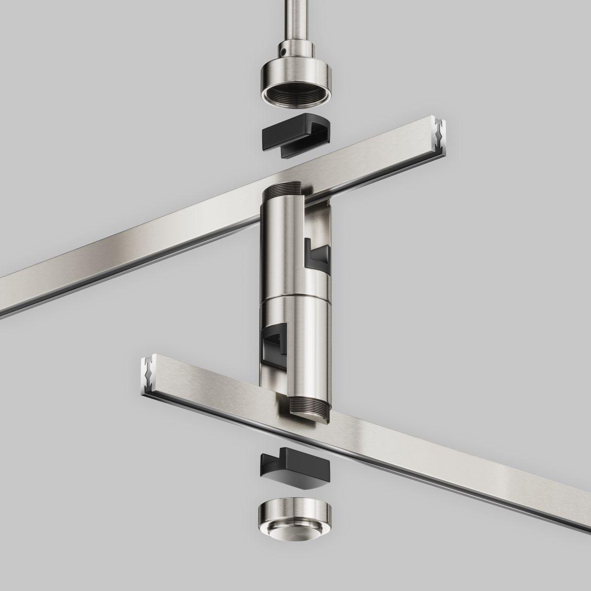 Крепление потолочное двойное Maytoni Flarity TRA156C-D1-PT