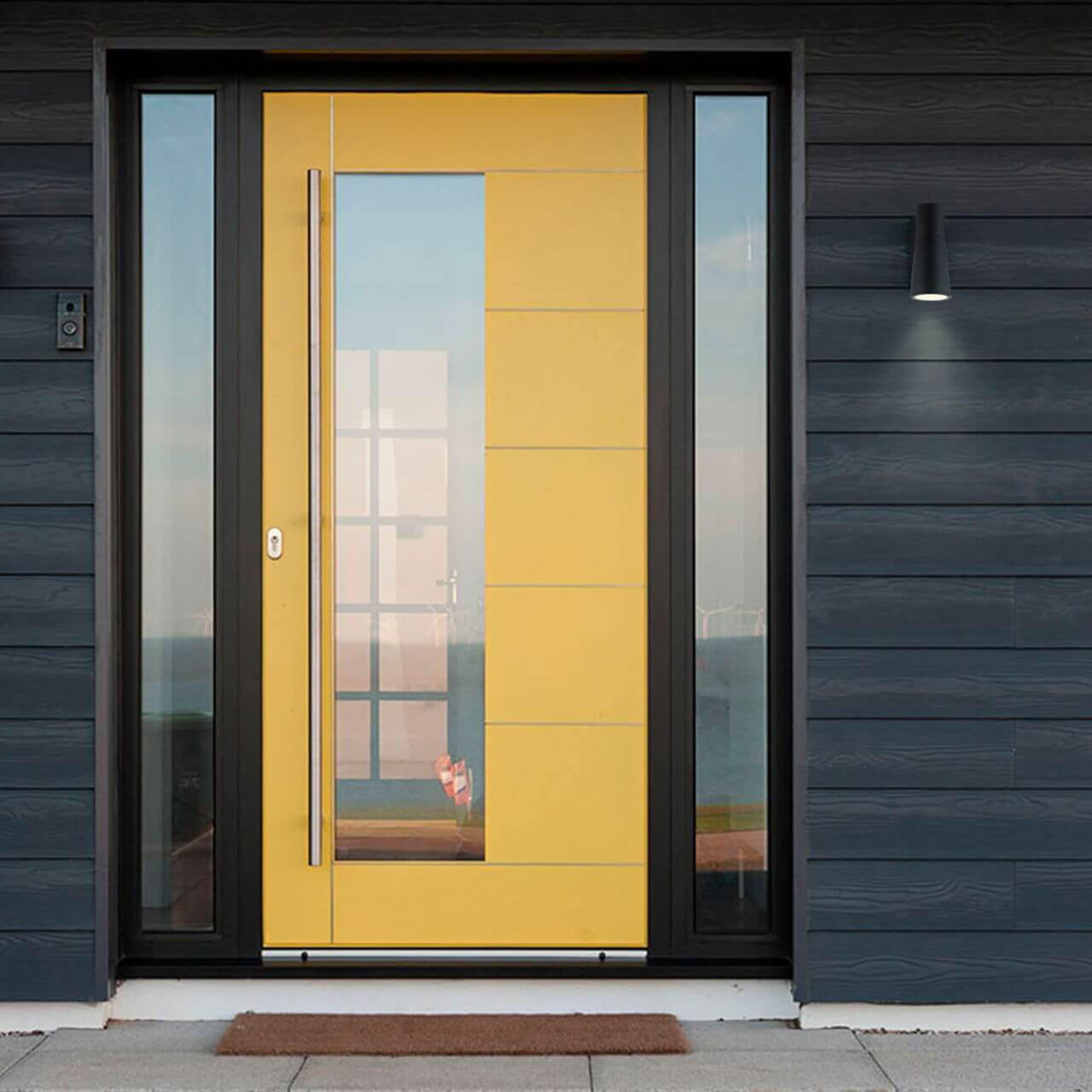 Настенный светильник Elektrostandard 1503 TECHNO LED TUBE UNO черный 4690389138645