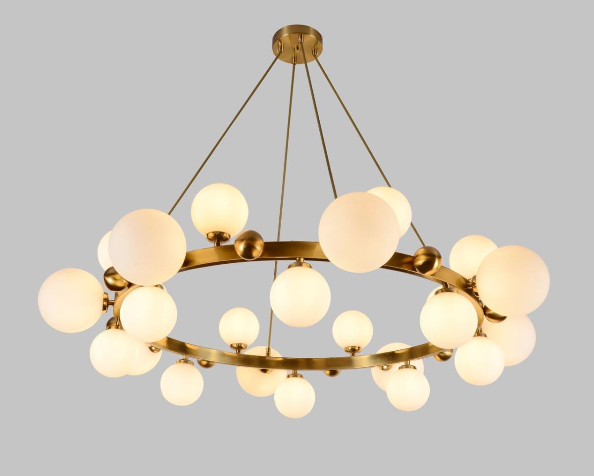 Подвесная люстра Alfa Light F1624-18