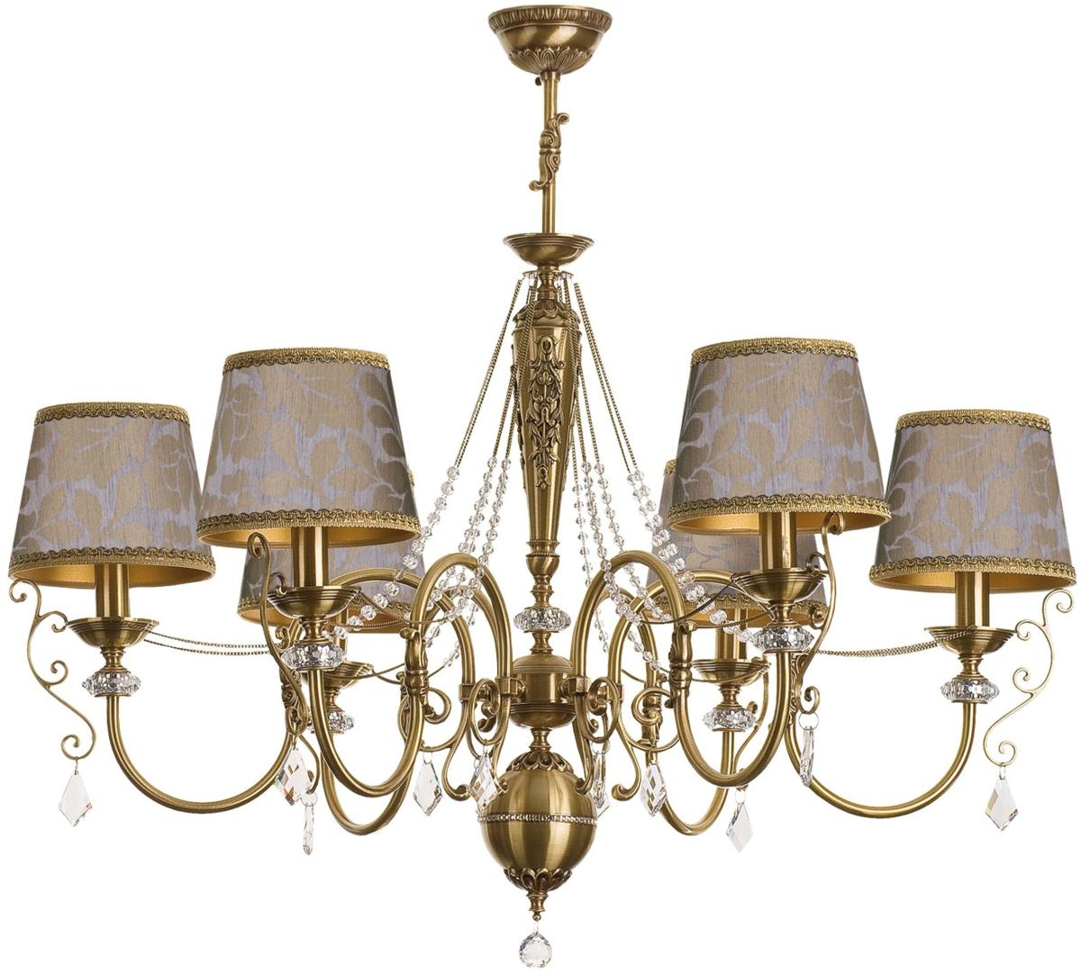 Подвесная люстра Kutek Luca LUC-ZW-6 (P/A)