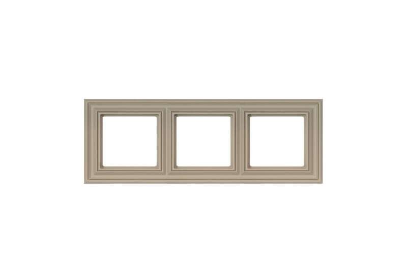 Рамка на 3 поста Liregus Retro 29-150