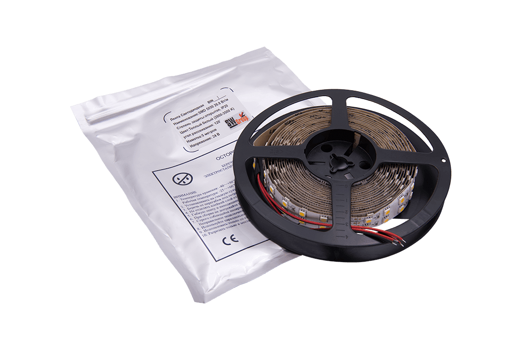 Светодиодная лента SWG SWG5120-24-28.8-WW 000069