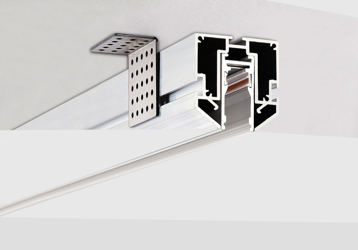 Шинопровод встраиваемый Donolux Slim Line DLS2500InCW