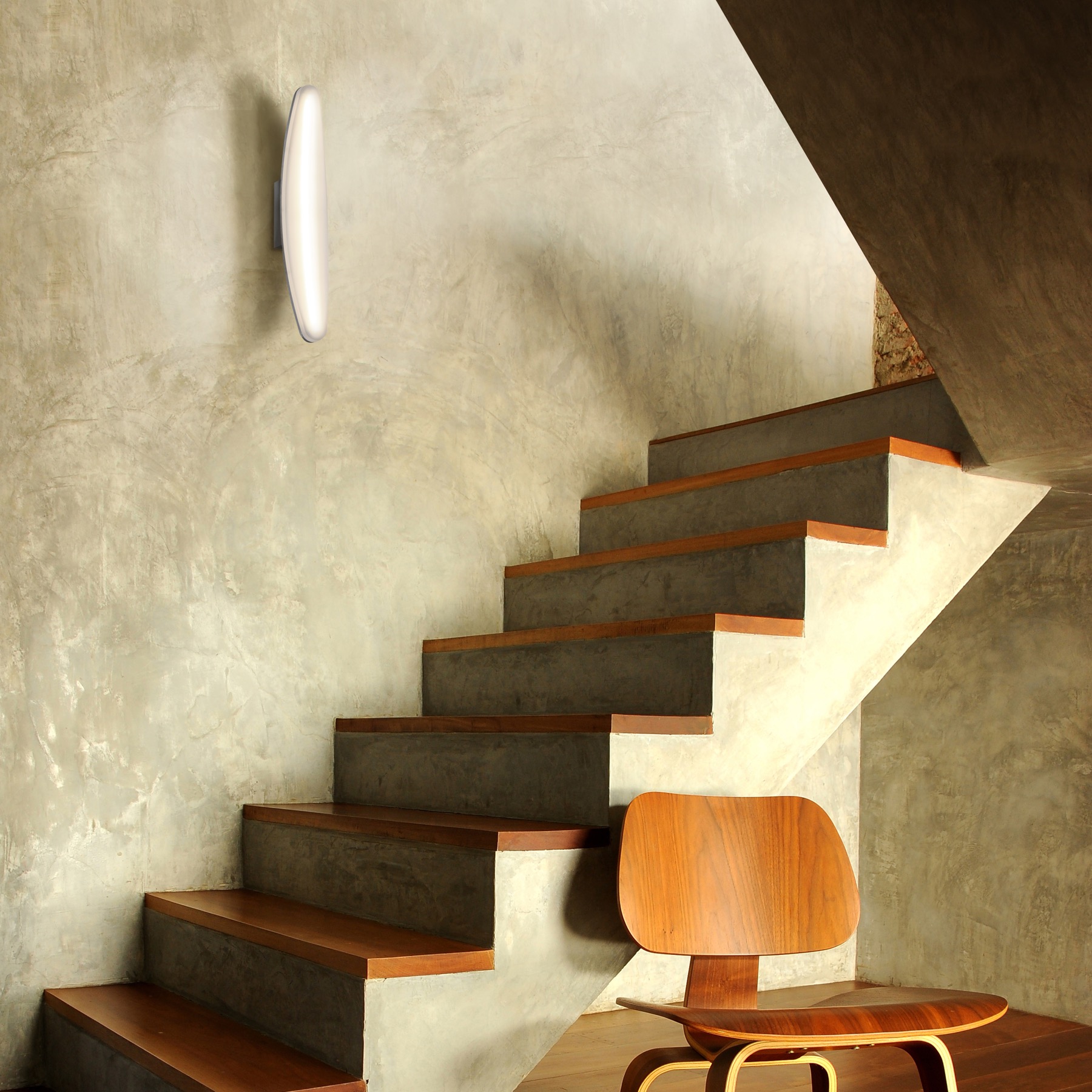 Настенный светодиодный светильник Mantra Hemisferic 4084