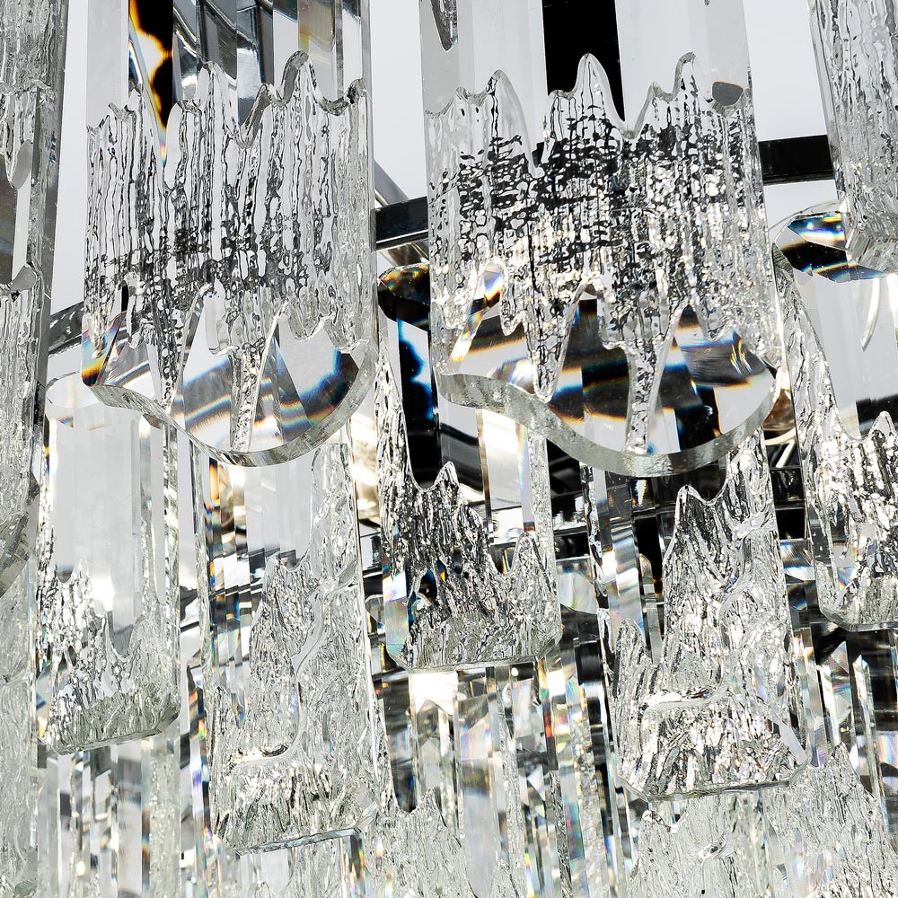 Подвесная люстра Modelux ML.7083.12 CR