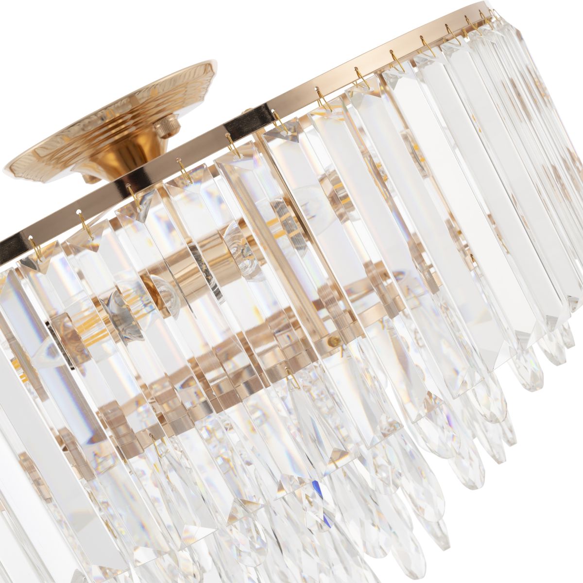 Потолочная люстра Arte Milano Sorrento 375509/6/40/390 GD