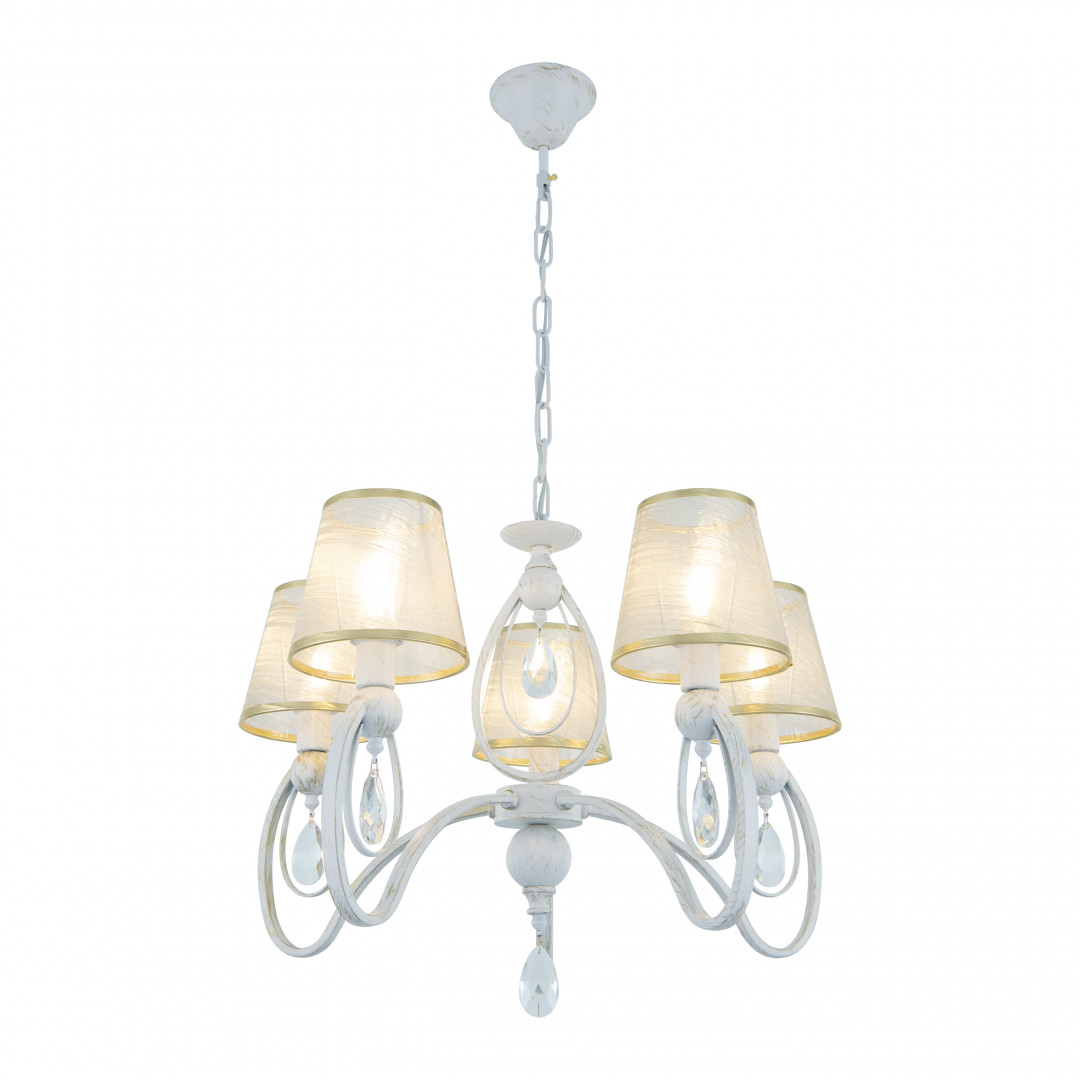 Подвесная люстра Arte Milano 347203/5 WT+G