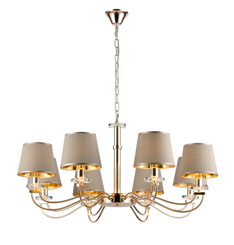 Подвесная люстра Vele Luce Olimpia VL1764L08