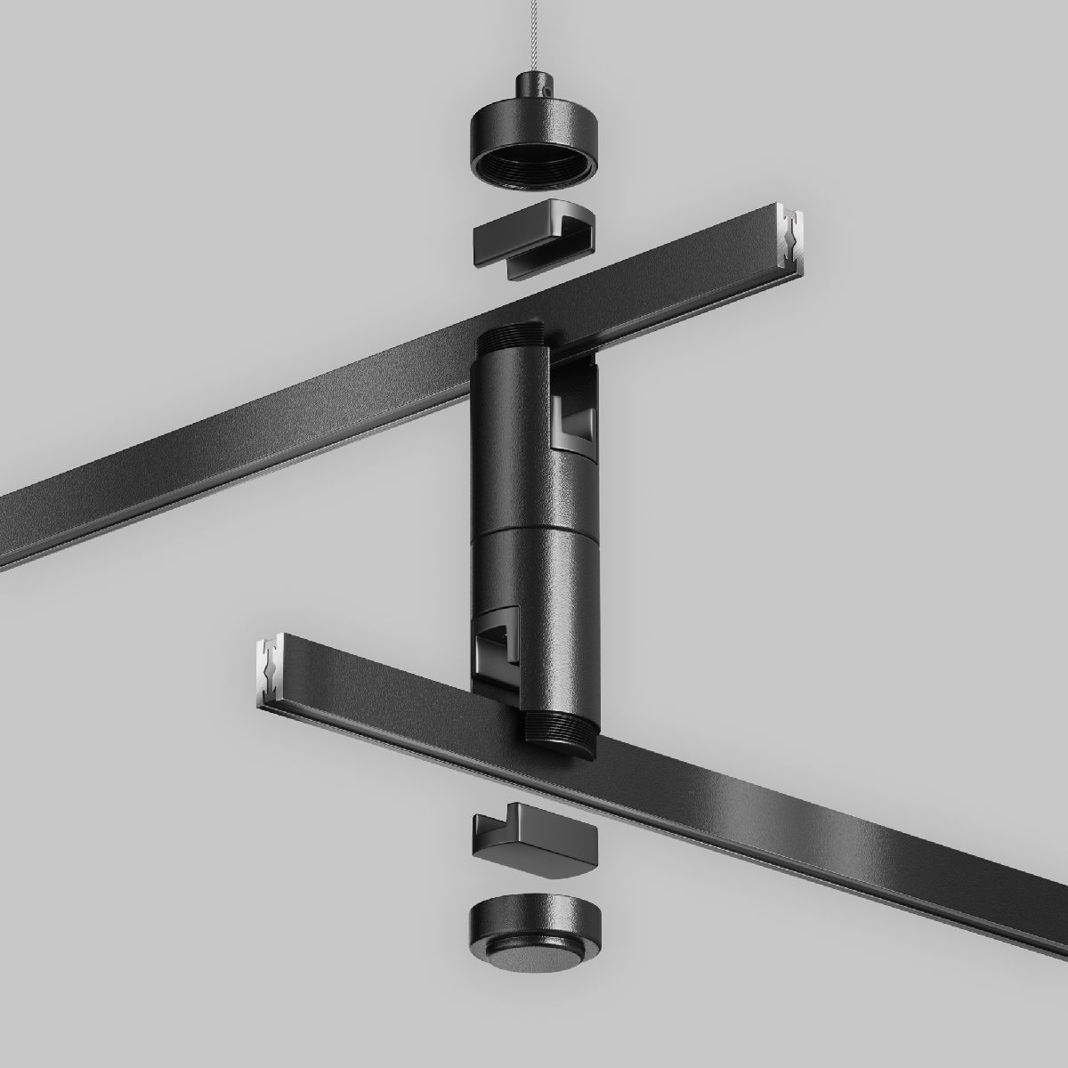 Подвес тросовый двойной Maytoni Flarity TRA157SW-D1-B