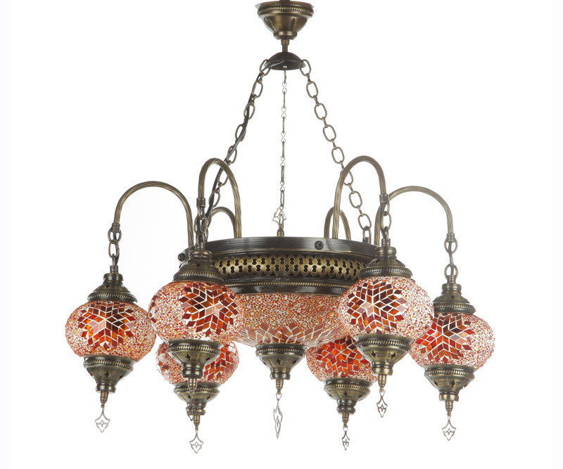 Подвесная люстра Kink Light 0212-6,09