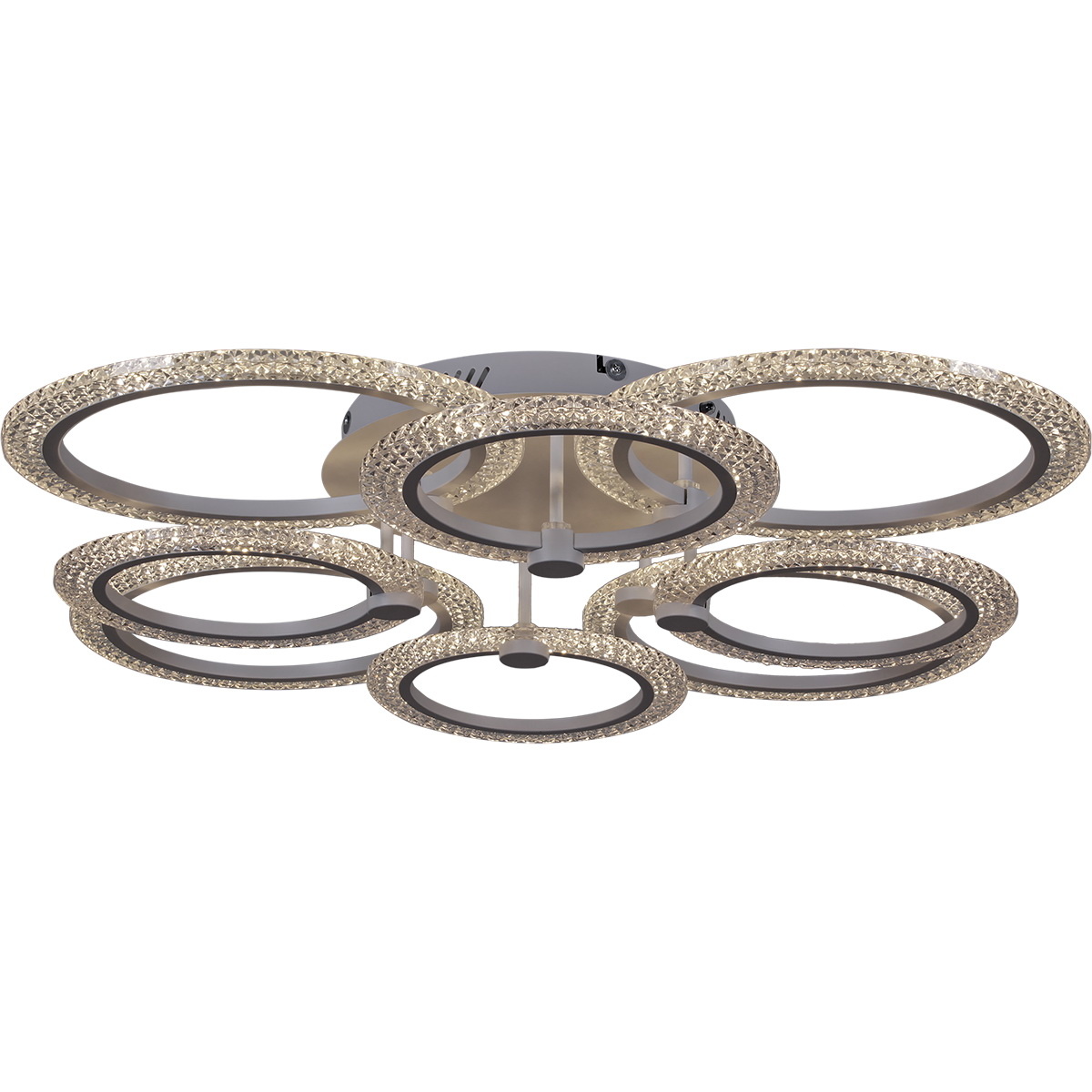 Потолочная люстра Reluce 20707-0.3-4+4L