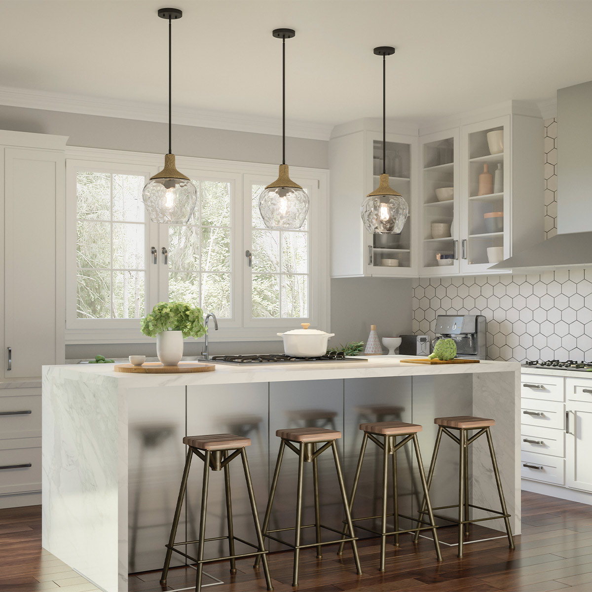 Подвесной светильник Quoizel QZ-ROYER-1P-MBK