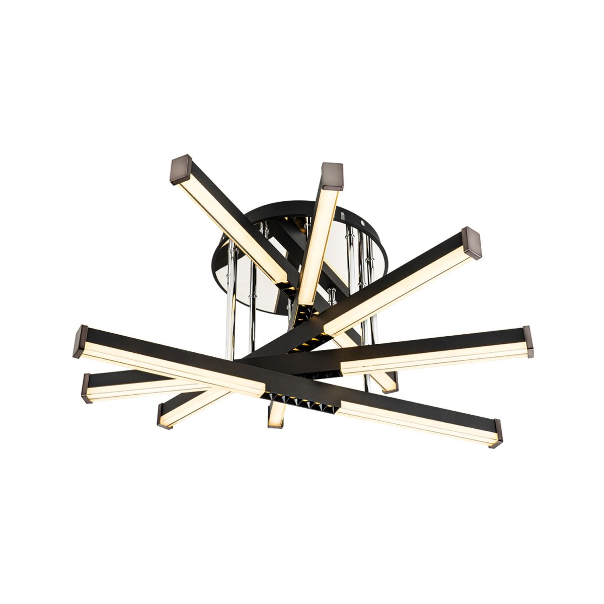 Потолочный светильник прямоугольный Modelight MDL.9371.600CL BK