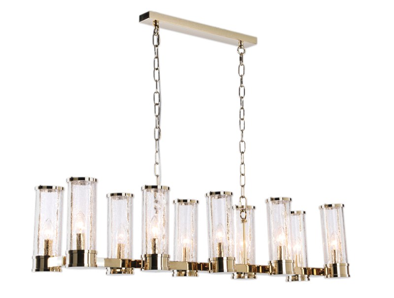 Подвесная люстра Newport 10276+4/S gold