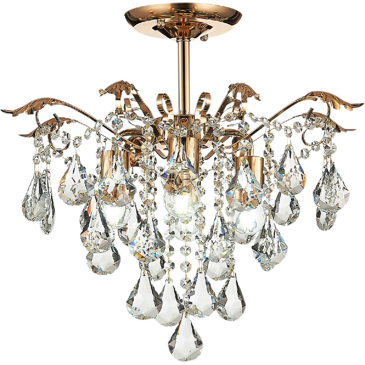 Люстра на штанге Reluce 96011-0.3-04 FGD