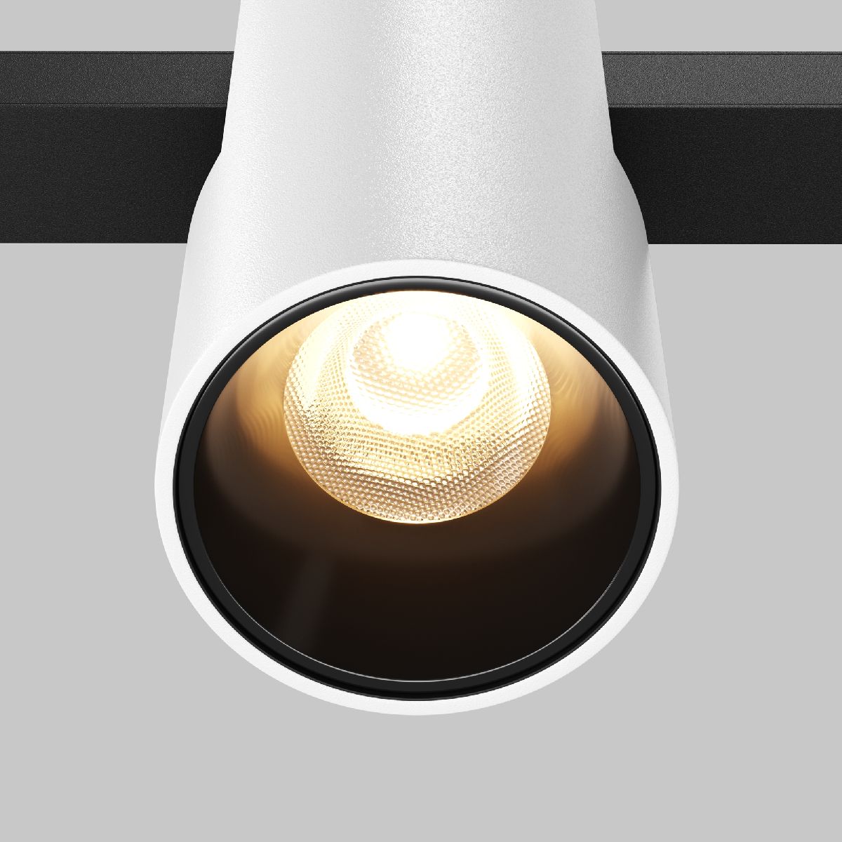 Трековый магнитный светильник Maytoni Alfa TR122-2-7W3K-W