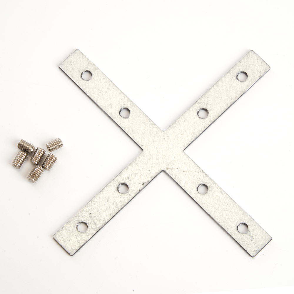 Соединитель X для профилей CAB Feron LD155 48115