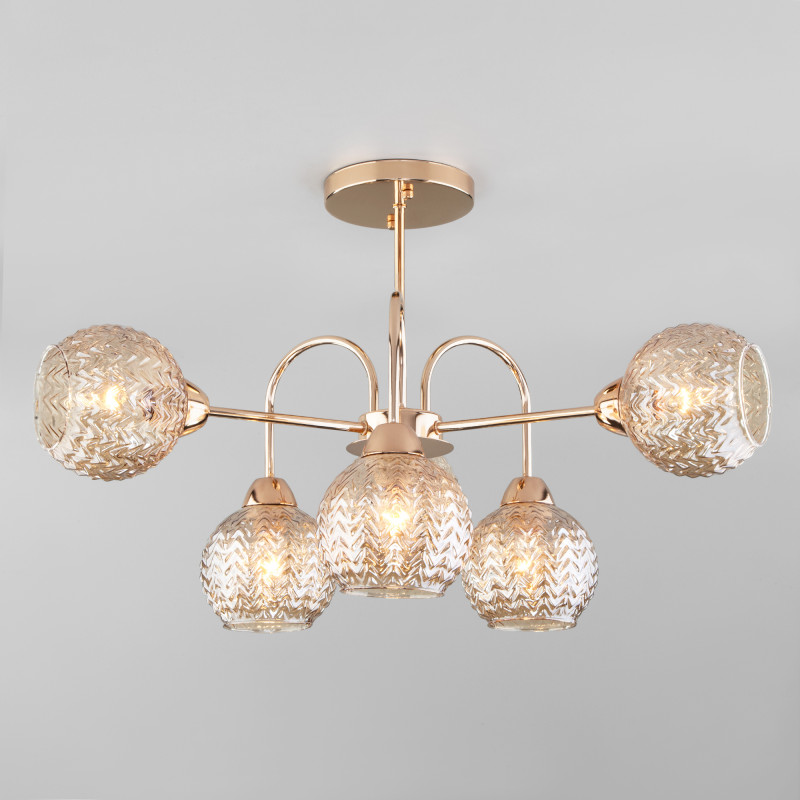 Люстра на штанге Eurosvet Ottawa 30175/6 золото