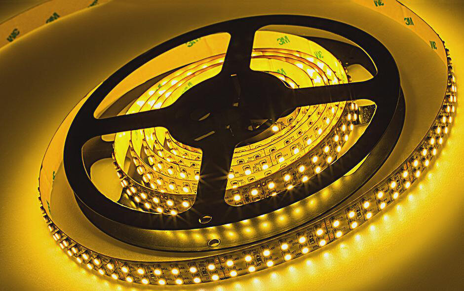 Светодиодная лента Arlight RT 2-5000 24V Warm2400 2x2 (3528, 1200 LED, LUX) 018103