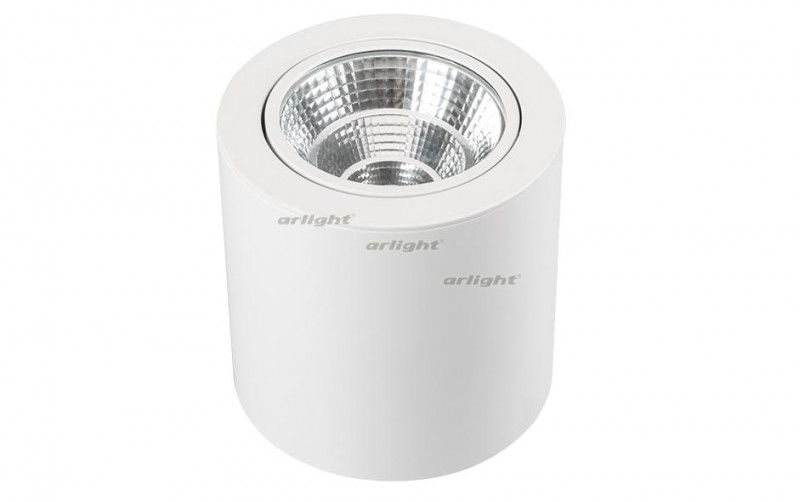 Накладной светильник Arlight SP-FOCUS-R140-30W White 021429